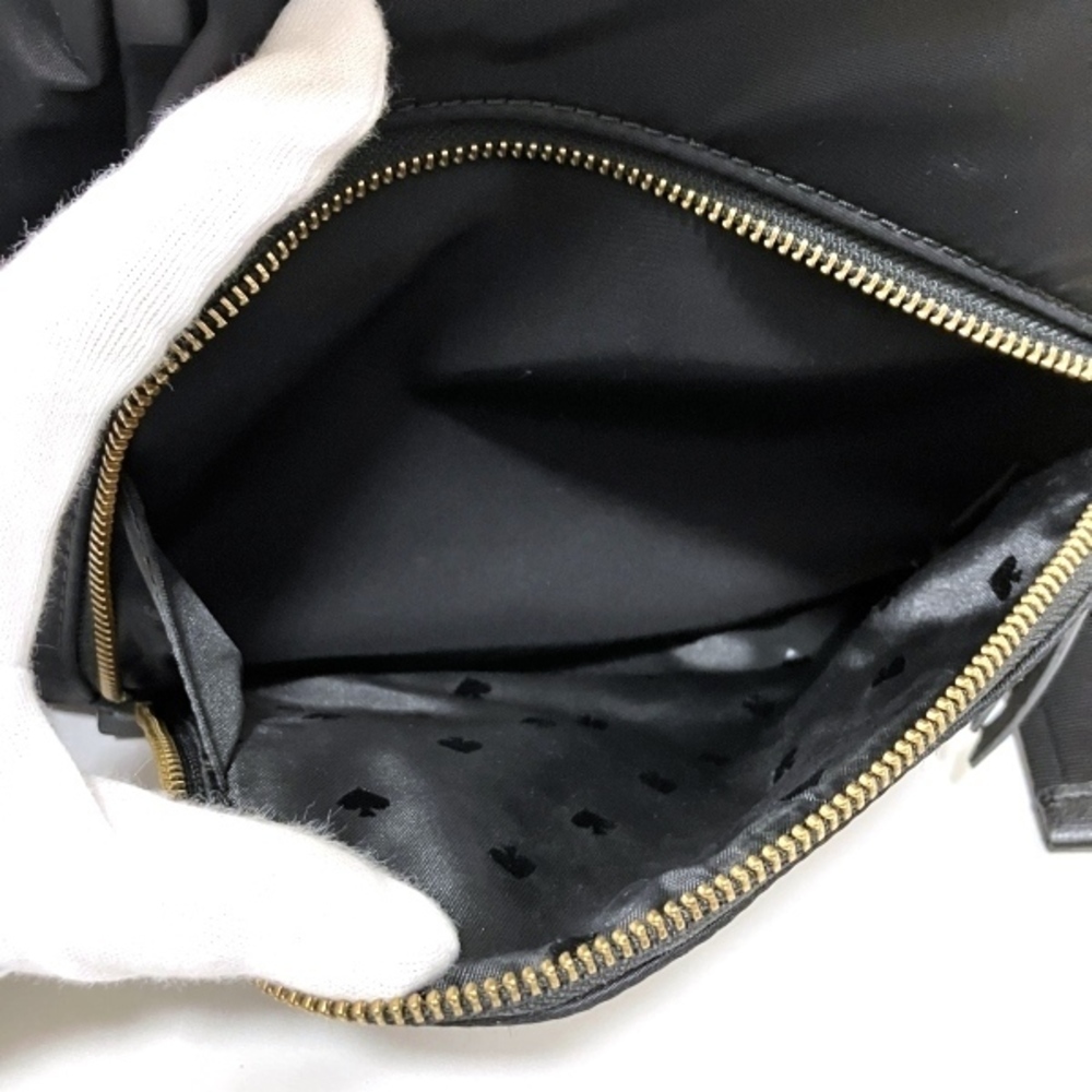 Kate Spade Kate Spade Nylon Black Backpack for Women Canvas Backpack - Picture 9 of 9